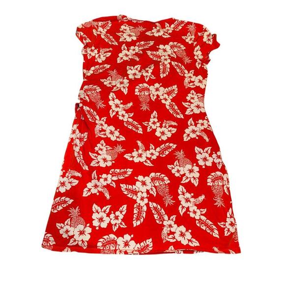 LANDS END TROPICAL DRESS LARGE PETITE LP - Picture 5 of 5